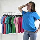 Купити жіночі футболки великих розмірів оптом Evelin, лот 26 шт., ціна — 6.50 Є, фото 2