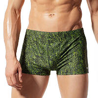 ATLANTIC мужские купальные шорты KMS 301 XL, Зелёный