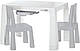 Комплект меблів дитячий FreeON NEO White-Grey, фото 3