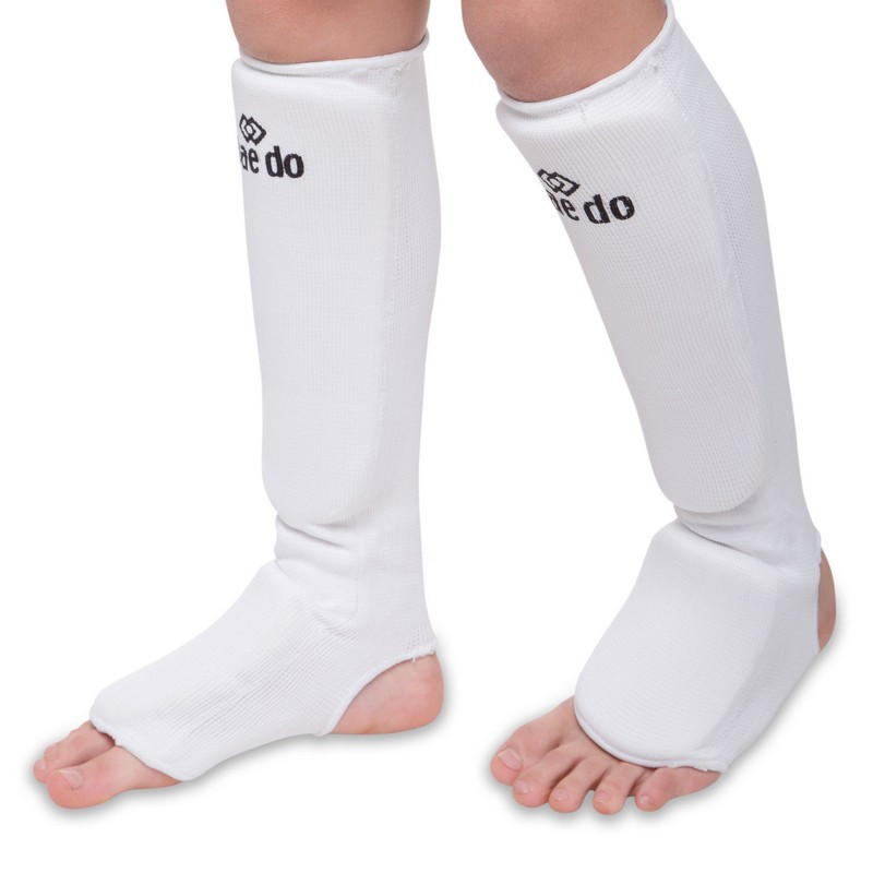Захист ніг BO-5486 DAEDO гомілка-стопа типу панчохи поліестер білий