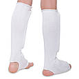 Захист ніг BO-5486 DAEDO гомілка-стопа типу панчохи поліестер білий, фото 2