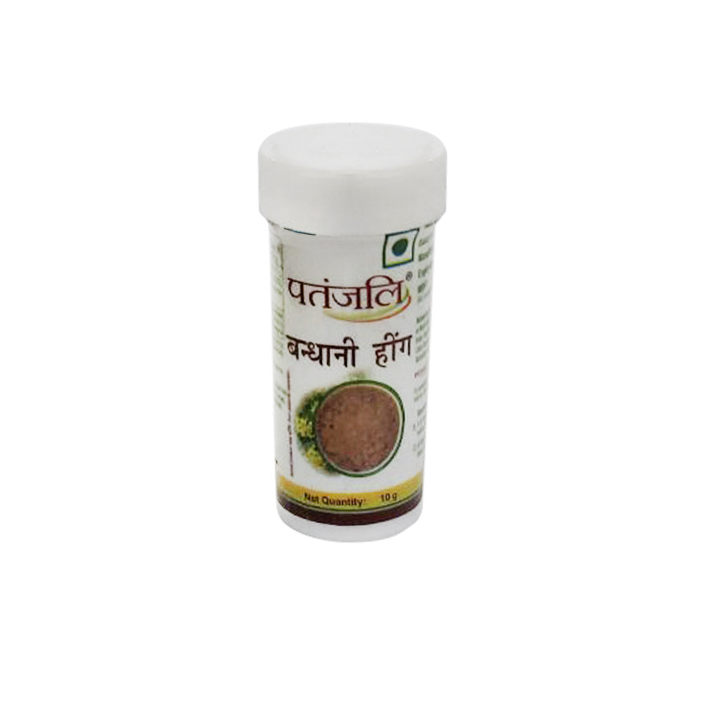HING 10GM. PATANJALI АСАФЕТИДА 10ГРМ. ПАТАНДЖАЛІ