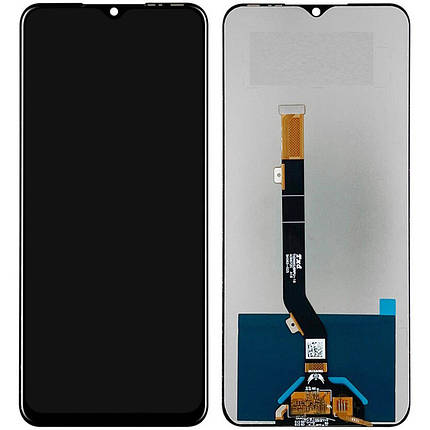 Дисплей + сенсор для Tecno Spark 8p (KG7n) Black, фото 1