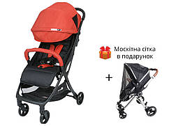 Коляска FreeON SOLO Red-Black