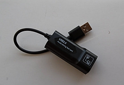 USB Ethernet LAN мережева карта RJ45 інтернет мережа до 100 Мб