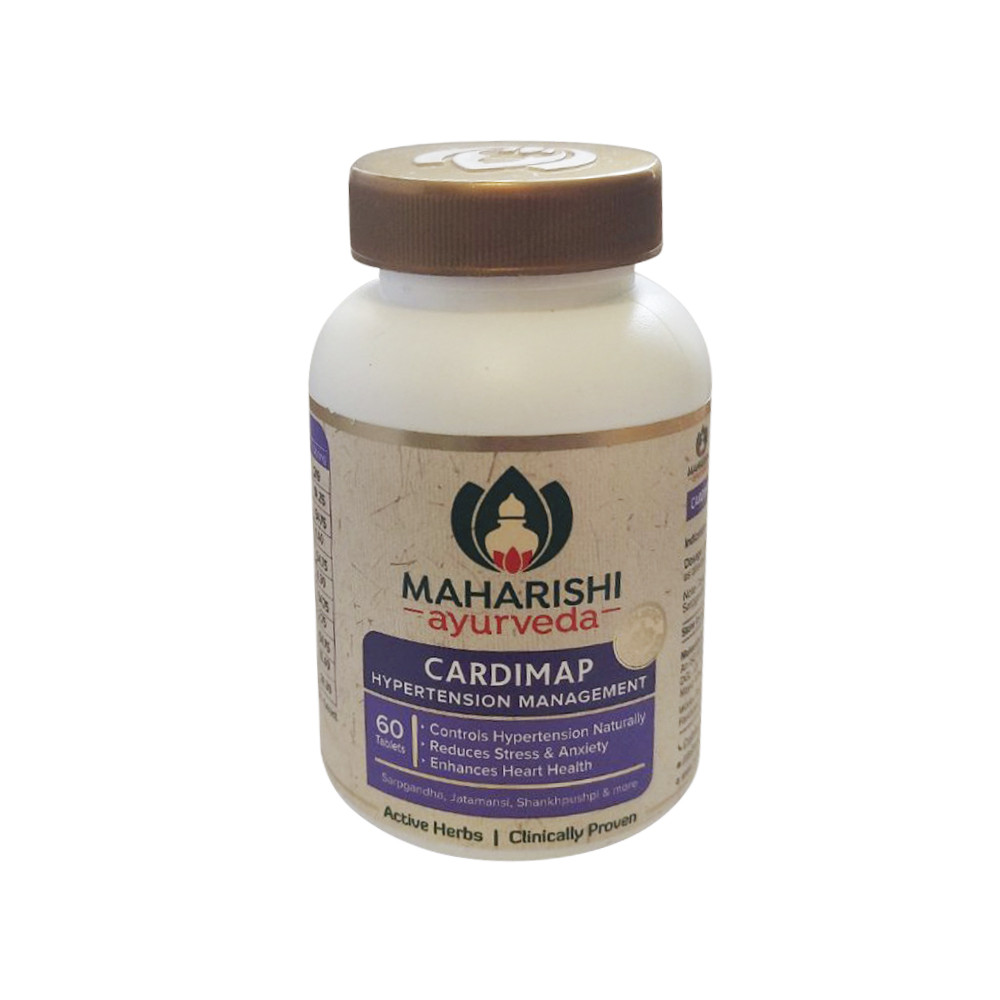 CARDIMAP (60TAB) MAHARISHI AYURVEDA, КАРДІМАП