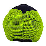 Кепка бейсболка чоловіча Польща 54-58 розмір сітка низька посадка літня темно-синій (ББ589), фото 4