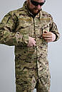 Тактична військова форма ЗСУ ріп стоп мультикам 42-76 розмір, фото 6