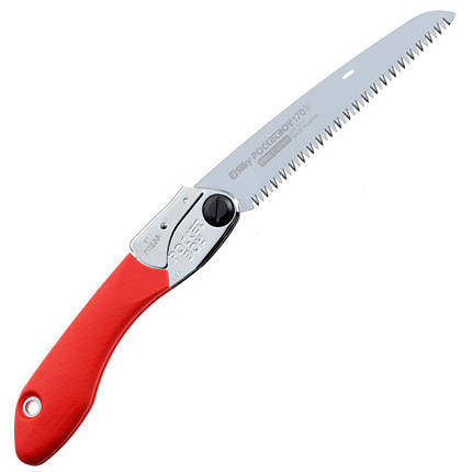 Садова пила Professional Series Silky / Сілки Pocketboy професійна серія, 170-8, 346-17 (Японія), фото 1