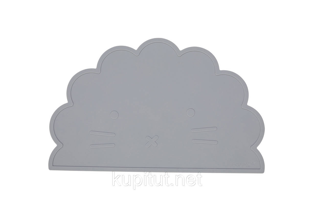 Силіконовий килимок для годування дитини FreeOn Lion, фото 1