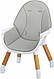 Стілець для годування дитини FreeON EOS 3 in 1 Grey, фото 6
