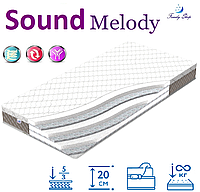 Матрас беспружинный 160x190 Sound (Саунд) 20см MELODY Collection