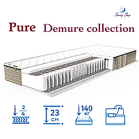 Матрас Pure/Пюр 23см 80x200 DEMURE Collection