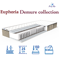 Матрас Euphoria/Эйфория 25см 90x190 DEMURE Collection