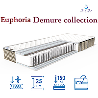 Матрас Euphoria/Эйфория 25см 120x190 DEMURE Collection