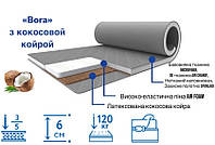 Матрас топпер-футон 6см 70x200 BORA серия Gray-White Collection