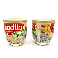 Молочний крем з фундуком. Без глютену, без пальмової олії -30% жирності Nocilla (Іспанія) Вага: 180г