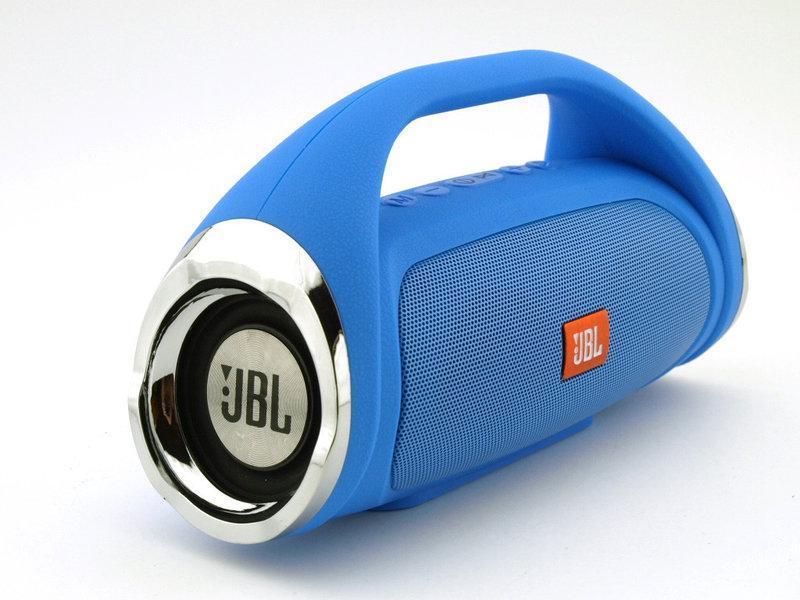 Бездротова портативна колонка UBL BOOMBOX/BOOM BASS MINI 10W синій