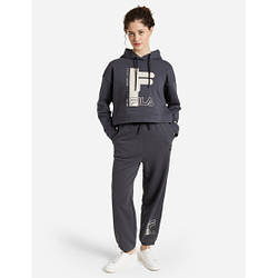 Чорний жіночий джемпер Under Armour RIVAL FLEECE SPORTSTYLE GRAPHIC 1348550-001