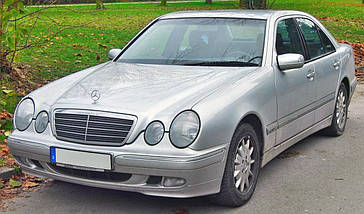 Кермовий наконечник на Mercedes W210 лівий від 1995 р. з двигунами 2.0-5.4, Наконечник кермової тяги Мерседес, фото 3