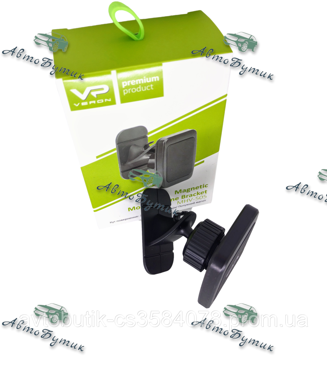 Автотримач магнітний холдер, фото 1