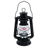 Керосиновая лампа для декора 24 см "Sun Way 235" Черная, керосиновый фонарь - керосинка (гасова лампа) (TL)