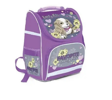 Рюкзак шкільний ортопедичний каркасний LOVELY DOG WL-870