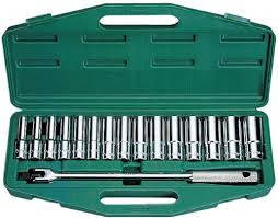 Набір головок Hans 16 предметів (4615M)