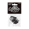 Медіатори Dunlop 482P.88 TORTEX PITCH BLACK JAZZ PLAYERS PACK 0.88, фото 3