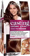 Крем-фарба для волосся без аміаку L'Oreal Paris Casting Creme Gloss 535 - Шоколад 120 мл