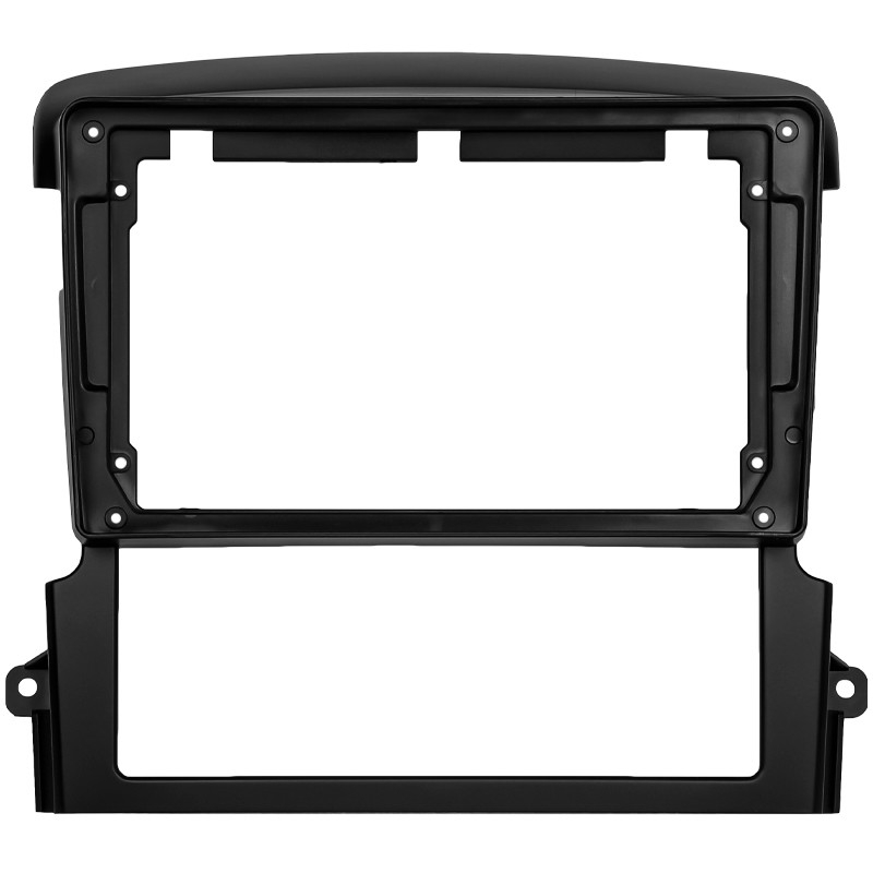 Перехідна рамка Lesko 9" для авто Kia Sorento (BL) 2006-2009 (7242) 3 шт