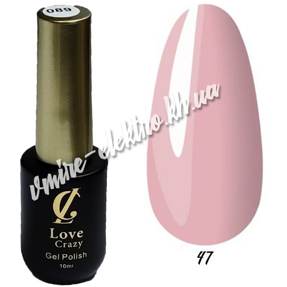 Гель-лак Love Crazy №47, фото 1