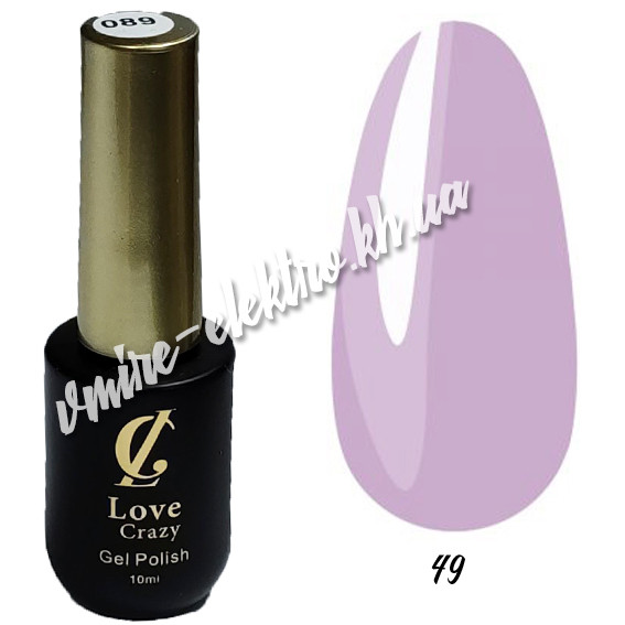 Гель-лак Love Crazy №49, фото 1