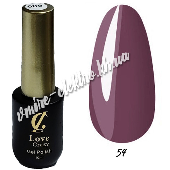 Гель-лак Love Crazy №54, фото 1