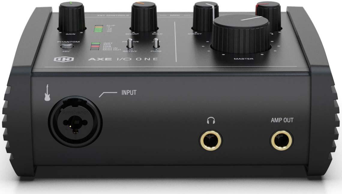 Аудіоінтерфейс 24 біт/192 кГц IK Multimedia AXE I/O One, фото 1