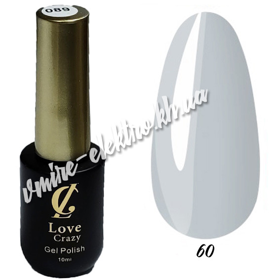 Гель-лак Love Crazy №60, фото 1