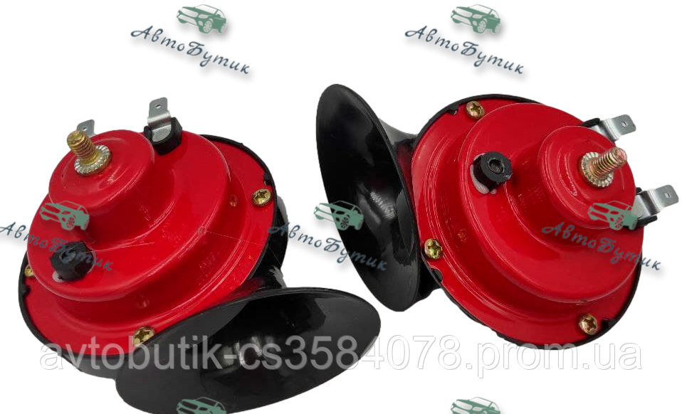 Звукові сигнали Штурмовик 12v Vitol, фото 1