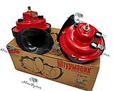 Звукові сигнали Штурмовик 12v Vitol, фото 2