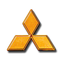 Чохли на сидіння Мітсубісі (Mitsubishi) з екошкіри преміум