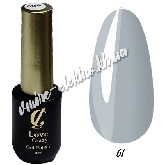 Гель-лак Love Crazy №61, фото 1