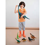 Дитячі спортивні штани джоггери Динозаври Sinsay на хлопчика р.134 - 8-9 років /46262/ - маломір, фото 2