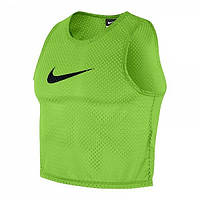 Спортивная тренировочная манишка Nike Training Bib зеленая CW3845-313-1, Зелёный, Размер (EU) - XXL