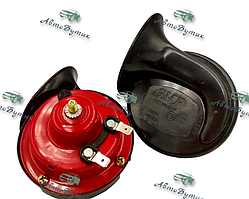 Сигнал GMP автомобільний 12V двоконтактний