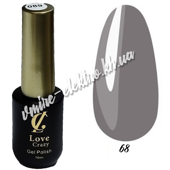 Гель-лак Love Crazy №69, фото 1