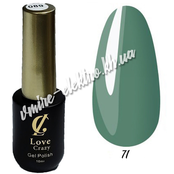 Гель-лак Love Crazy №71, фото 1