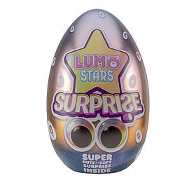 М'яка іграшка Собачка Sunset Lumo Stars 55772 яйце-сюрприз, Toyman