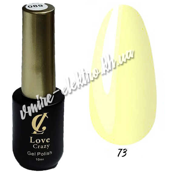 Гель-лак Love Crazy №73, фото 1
