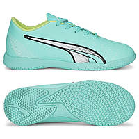 Футзалки Puma Ultra Play IT 107237-03 для юніорів, Блакитний, Розмір (EU) — 29