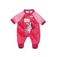 Одежда для куклы РОЗОВЫЙ КОМБИНЕЗОН BABY BORN 832646 на куклу 43 см, World-of-Toys