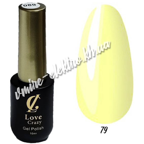Гель-лак Love Crazy №79, фото 1
